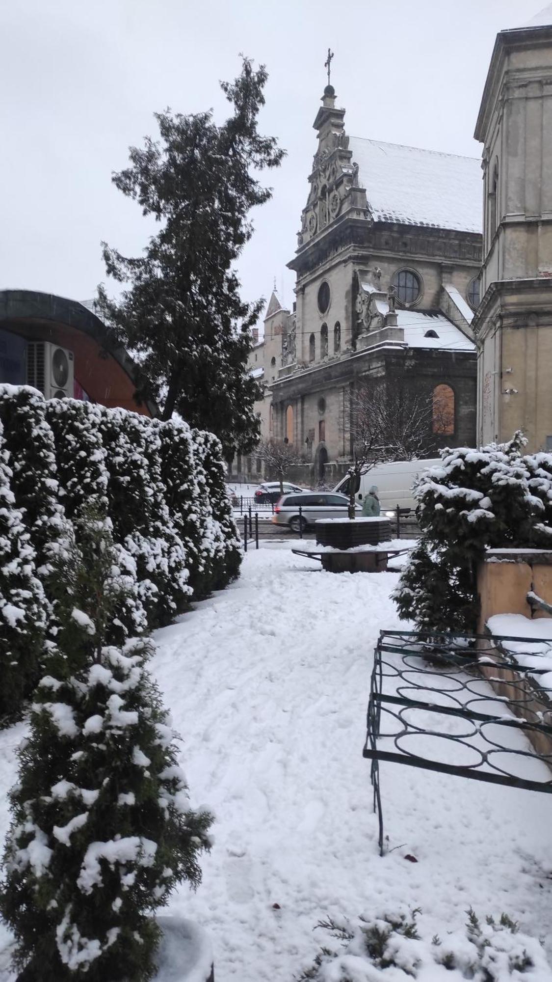 Двокімнатна Квартира В Центрі Міста Lviv Exterior photo